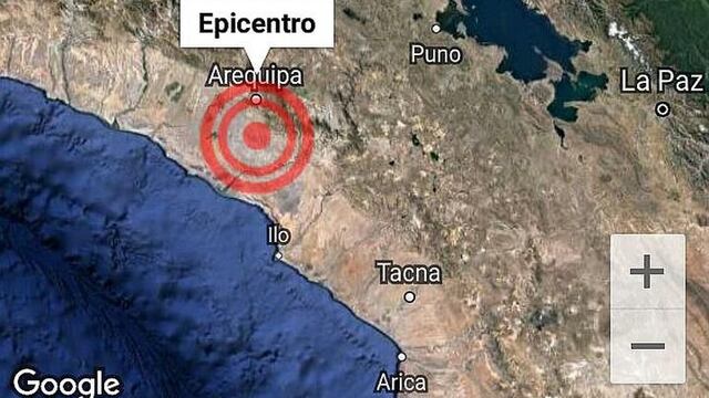 ¡A tomar precauciones! Arequipa amaneció con fuerte sismo de magnitud 6.0