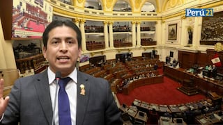 Congreso blinda a acusado de violación sexual Freddy Díaz y lo salva de la inhabilitación