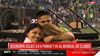 Ruidíaz protagonizó emotivo momento con su madre tras ganar el título de la Concachampions [VIDEO]