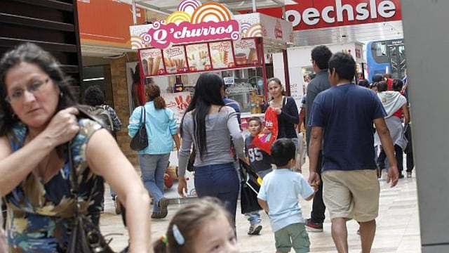 Ventas del sector retail crecerán 8% en julio por Fiestas Patrias y Juegos Panamericanos