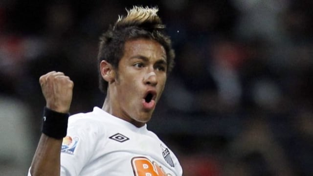 Neymar guía al Santos a la gran final