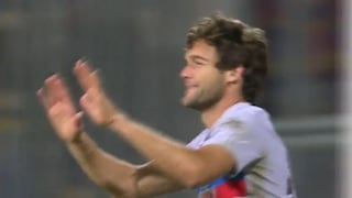 ¡Arriba Barcelona! Gol de Marcos Alonso y 1-0 sobre Viktoria Plzen [VIDEO]