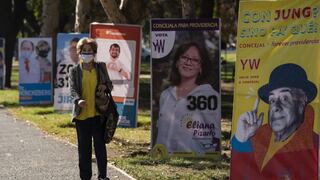 Chile: casi el 60 % de ciudadanos no sabe a cuántos cargos se vota en los megacomicios 