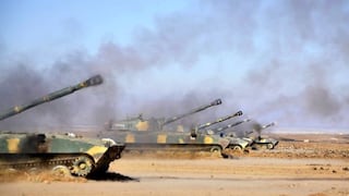 Sirios gastan 580% más en armamento