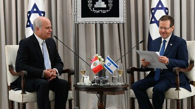 [ENTREVISTA] Manuel Cacho-Sousa, embajador peruano en Israel: “Para Israel, esto ha sido una atrocidad”