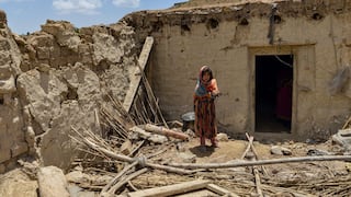 Afganistán: el devastador terremoto en un país sumido en una crisis política, económica y social