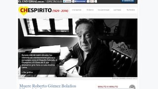 Roberto Gómez Bolaños: Conmoción en el mundo por la muerte de ‘Chespirito’