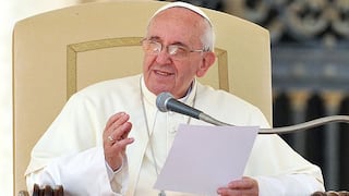 El papa Francisco pide acompañar y dar calor a los homosexuales
