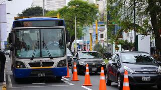 Municipalidad de Lima instalará más cámaras para multar a vehículos que invadan carril exclusivo de buses de corredores