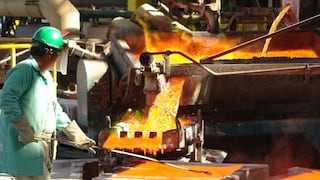 Producción de cobre se incrementó 12.4%