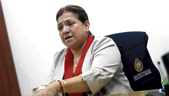 OTRA VEZ. Marena Mendoza ya había sido nombrada en casos sensibles. (Foto: Perú21)