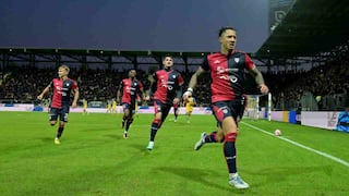 Lapadula no perdona de penal: así fue el gol que marcó con Cagliari en la Serie B [VIDEO]