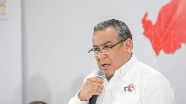 Gustavo Adrianzén sobre declaraciones de Marrufo: “Se le está haciendo juego a los fraudistas”