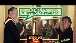 Mauricio Diez Canseco: Memes sobre los ministros que integrarían su gabinete