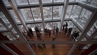 FOTOS: Mirador de edificio The Shard desafía el vértigo en Londres