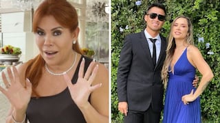 Magaly Medina cuestiona a Ale Venturo tras confirmar embarazo con Rodrigo Cuba: “Esto fue apropósito”