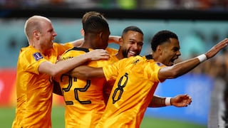 Países Bajos vs. Estados Unidos: Memphis Depay puso el 1-0 del cuadro europeo en el estadio Jalifa  [VIDEO]