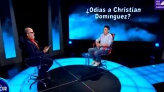 'El Valor de la Verdad': Leonard León responde si odia a Christian Domínguez