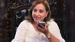Dina Boluarte pide a Fiscalía reprogramar interrogatorio sobre su Rolex