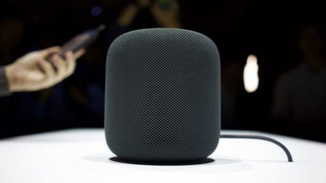 Apple retrasó el lanzamiento del HomePod hasta el 2018