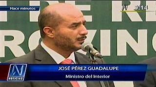 Pérez Guadalupe aseguró que en 2016 la Policía ganará 100% más que en 2011