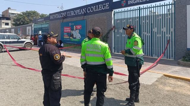 Trujillo: Detienen a miembros de banda criminal ‘Los Pulpitos’ dedicada a la extorsión de colegios