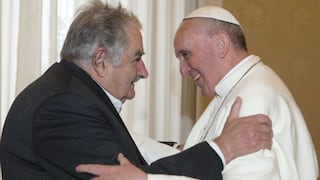 Papa Francisco se reunió con José Mujica