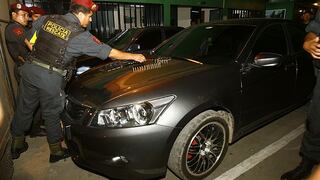 PNP recuperó 83% de autos robados