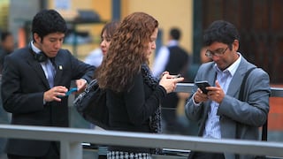 Perú registró más de 41.76 millones de líneas móviles activas al primer trimestre del año