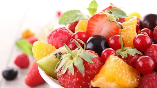 La importancia de frutas y verduras para hidratarse