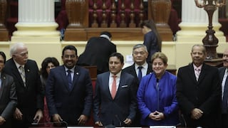 Aprista Elías Rodríguez fue ratificado como presidente de la Comisión de Defensa