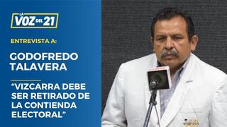 Godofredo Talavera sobre caso vacunas VIP
