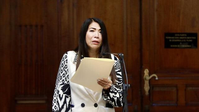 Poder Judicial formaliza investigación contra ‘mochasueldos’ María Cordero Jon Tay