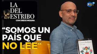 Gustavo Rodríguez en La del Estribo: “Mis novelas nacen de motivaciones muy egoístas”