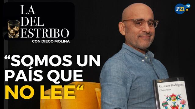 Gustavo Rodríguez en La del Estribo: “Mis novelas nacen de motivaciones muy egoístas”