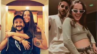 Camilo y Evaluna se divierten bailando al ritmo de la canción “Ropa Cara” | VIDEO 