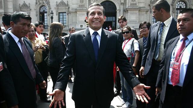 Humala respalda gestión de ministros Lozada y Otárola