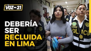 Wilfredo Pedraza sobre Betssy Chávez: “Debería ser recluida en penal de Lima”