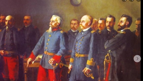 HONOR Y GLORIA. El coronel Francisco Bolognesi se decidió por la defensa de Arica.