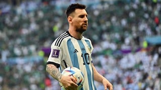 Lionel Messi sobre la derrota de Argentina en Qatar 2022: “Es un golpe muy duro porque no lo esperábamos”