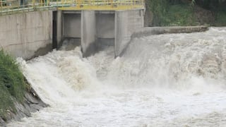 Caudal de río Chillón aumentó 128%