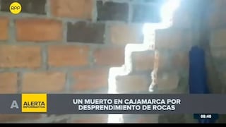 Fuerte sismo en Loreto causó la muerte de una persona en Cajamarca por desprendimiento de roca [VIDEO]
