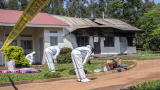 Uganda: once muertos, la mayoría niños, en incendio en escuela para ciegos