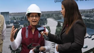 Susana Villarán: “Yo actúo de acuerdo a la ley”