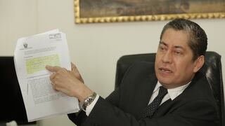 Espinosa-Saldaña: "El presidente puede hacer cuestión de confianza sobre el tema que crea conveniente"