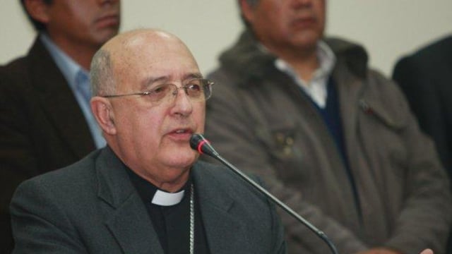 Cardenal Barreto dice que Pedro Castillo hará “cambio de rumbo radical” como presidente