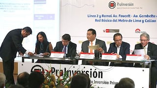 Metro de Lima: Ministro Paredes defiende de criticas concesión de Línea 2