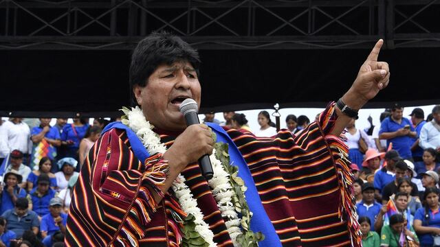 Evo Morales responde a denuncia de José Luis Gil por caso Runasur: “No me asusta, me alegra”