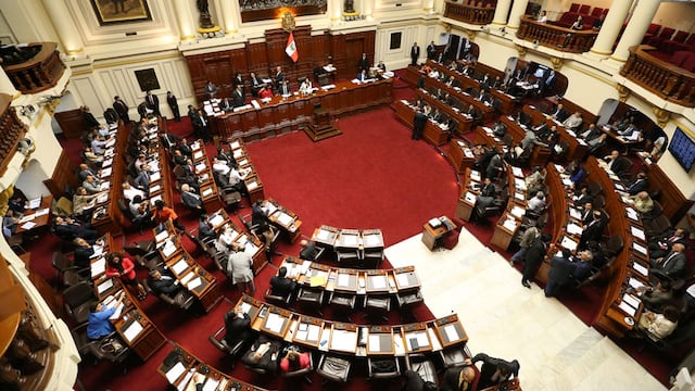 Congreso: presidenta del Parlamento amplía legislatura por tercera vez hasta el 29 de diciembre