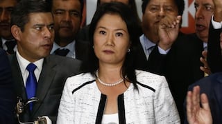 Keiko Fujimori: "Orgullosa de nuestros 61 congresistas"